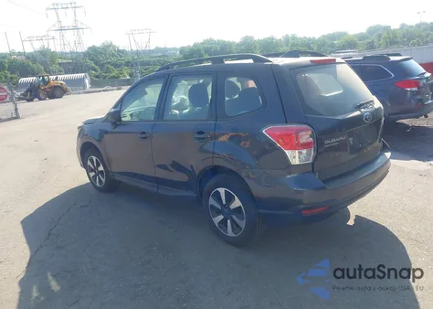 2018 Subaru Forester 2.5I from USA, damaged, VIN JF2SJABC6JH422894
